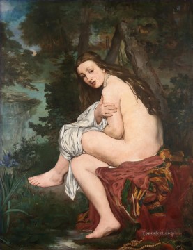 Edouard Manet Painting - Surprised Nymph Eduard Manet
